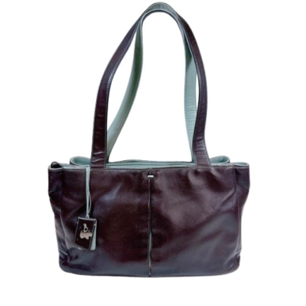 RADLEY London Womens Leather Shoulder Satchel Brown Bag